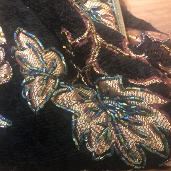Vintage hand beaded bag - Picture 10 of 15